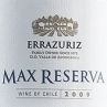 Errazuriz Max Reserva Carmenere 2009